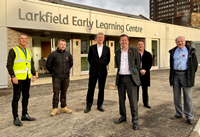 New Larkfield Early Learning Centre work finished